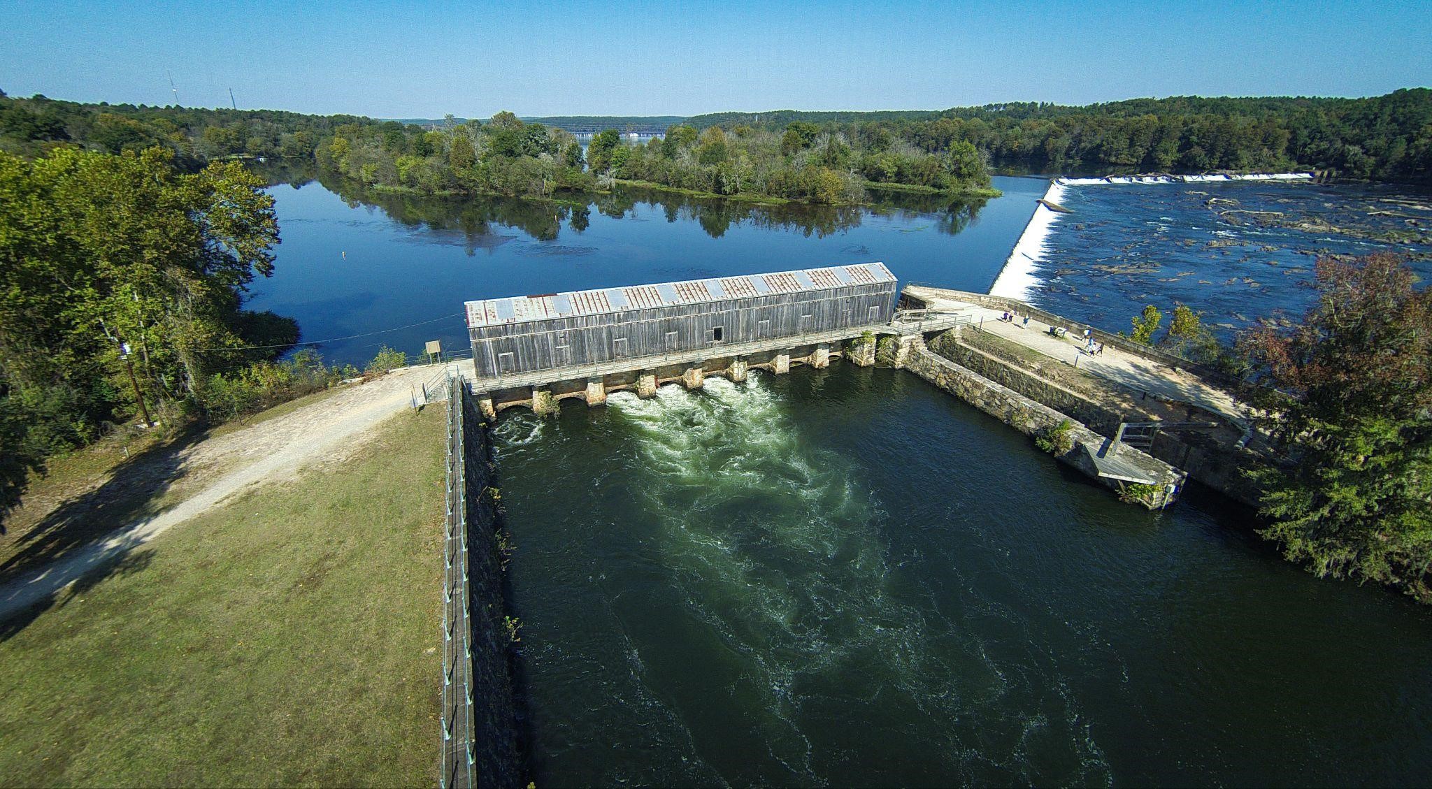 CRANSTON-Headgates-Diversion-Dam